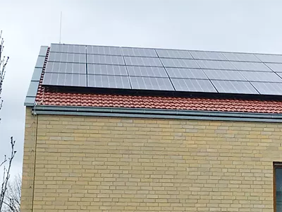 Blitzschutzanlage überbaut Blitzschutzanlage überbaut